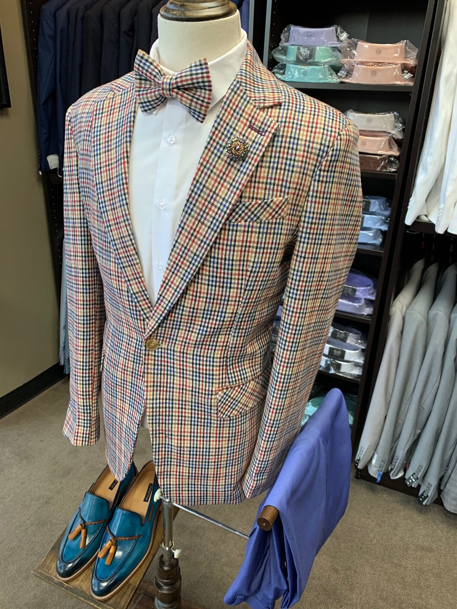 Liam Michael Suit Collection # 3 - The Gentlemens Closet