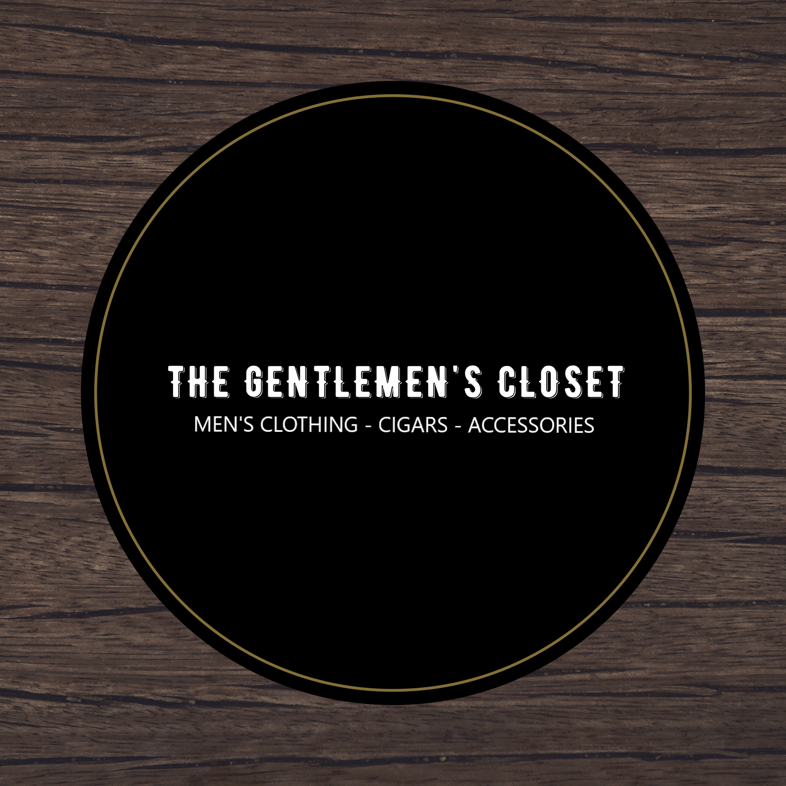 Cigars Gentlemens Closet - Premium The