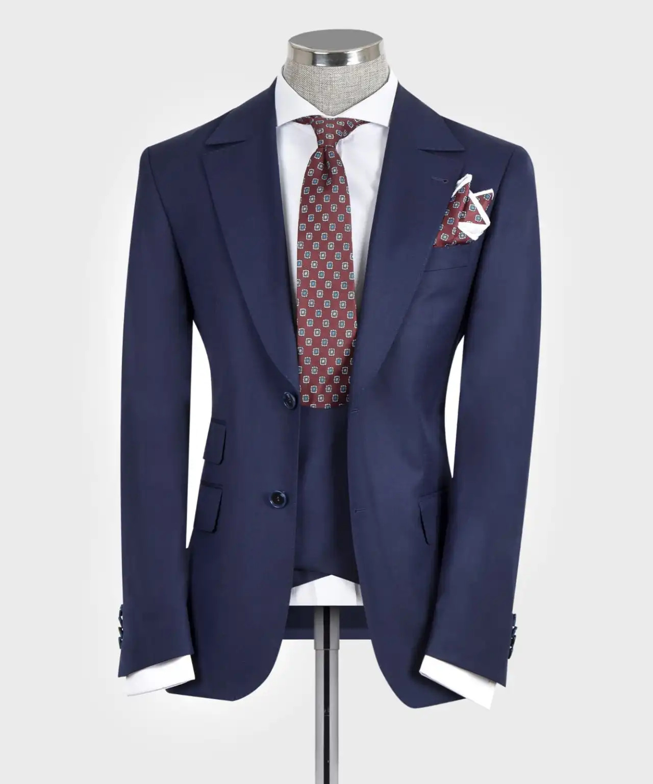 Liam Michael Made to Order Suit Style 8 - The Gentlemens Closet